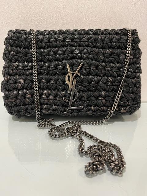 Yves Saint Lauren Black Handbag