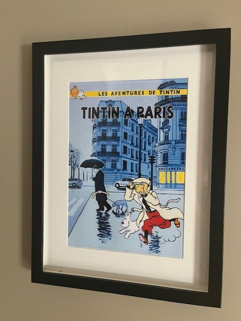 Tin Tin in Paris, (Sml)