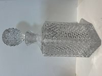 Cut Crystal Whisky Decanter