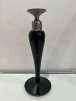 Black & Silver DeVilbiss Perfume dauber bottle