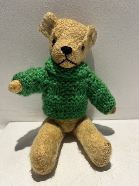 Early English Mohair Teddy Bear – c.1930s–40s