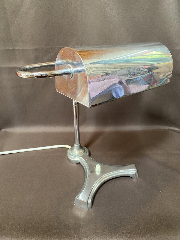 1950's Chrome Desk Lamp