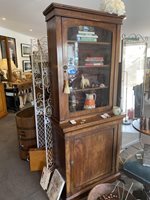 Victorian Bookcase with Cupboard