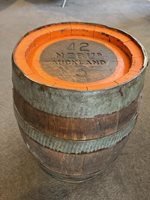 New Zealand Brewery Wooden Keg