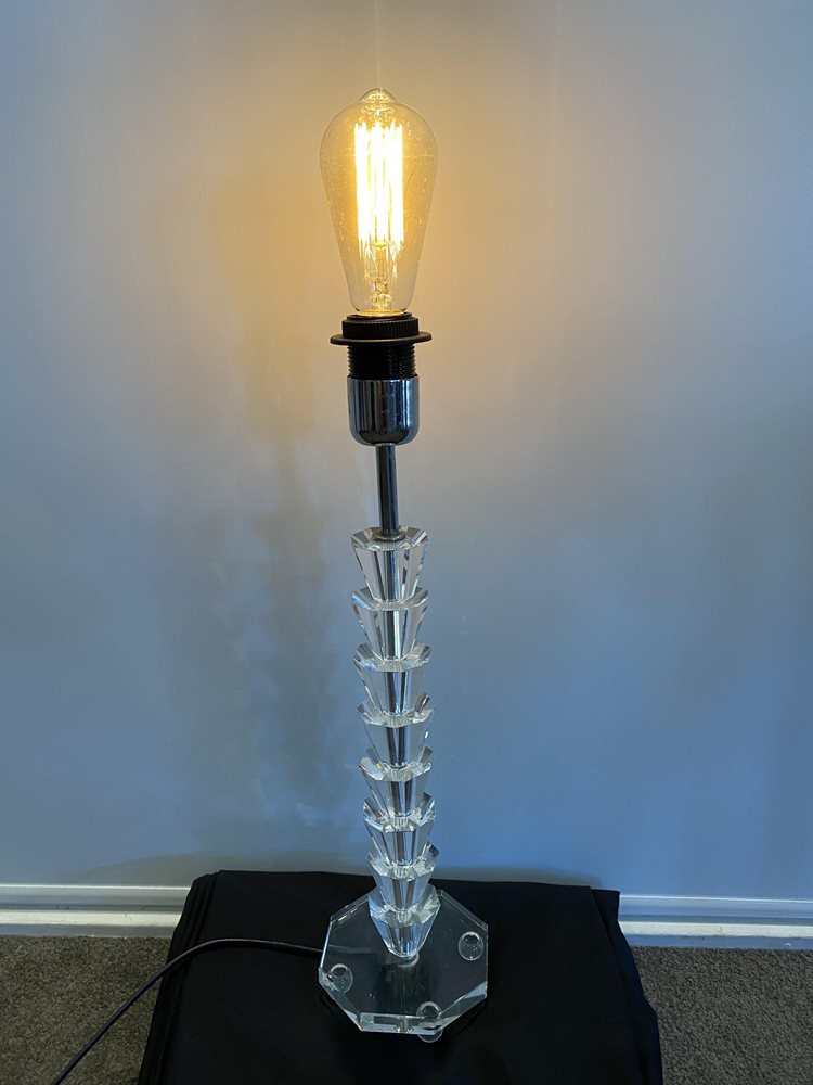 Hollywood Regency style table lamp