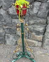 Vintage Wrought Iron Plant stand