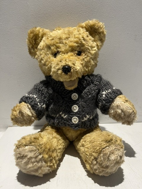1930'S Dutch Arthur Van Gelden golden mohair teddy