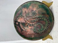 Large Seahorse Wall Charger