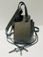 Loewe Mini Hammock Drawstring Leather Bag