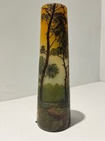 Signed Antique Legras Cameo Glass Vase