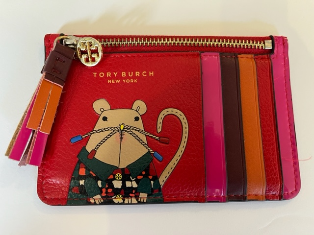 Tory Burch Red Mouse Wallet