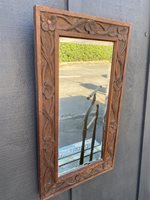 Arts & Crafts Wooden Framed mirror
