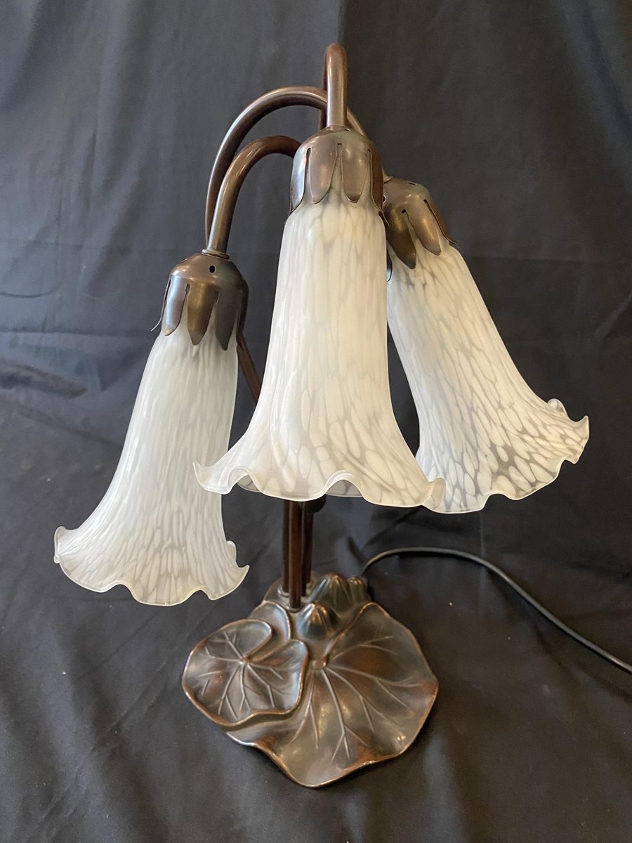 Art Nouveau Style lamp