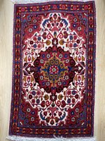 Persian Hand Knotted Malayer Rug