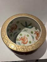 Vintage Chinese Jiaqing Fish Bowl Planter
