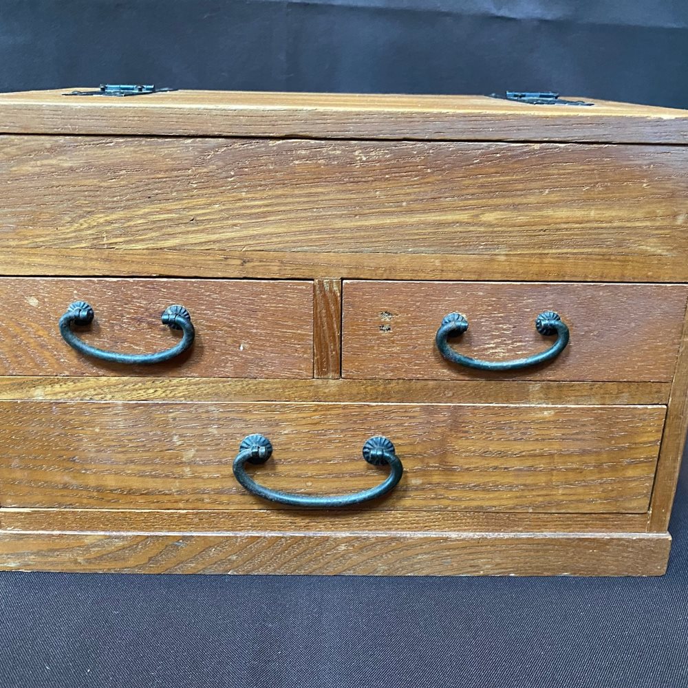 Vintage Japanese Hari Bako Box