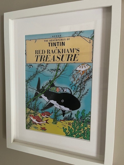 Tin Tin and Red Rackham's Treasure