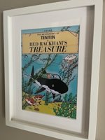 Tin Tin and Red Rackham's Treasure