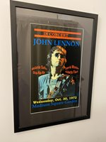 John Lennon Concert Poster