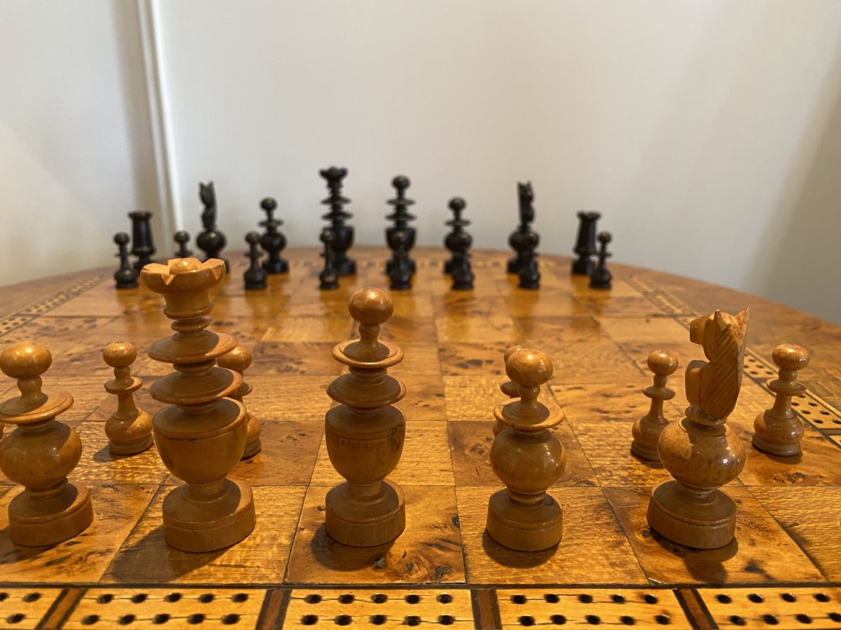 Staunton pattern Wooden Chess Set
