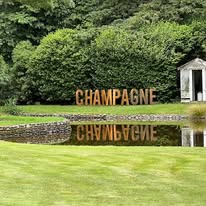 450 mm Corten Steel Letters