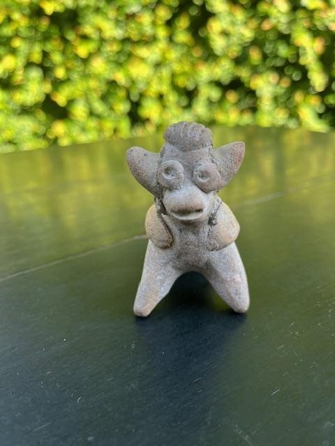 Pre-Columbian Animal Form Whistle