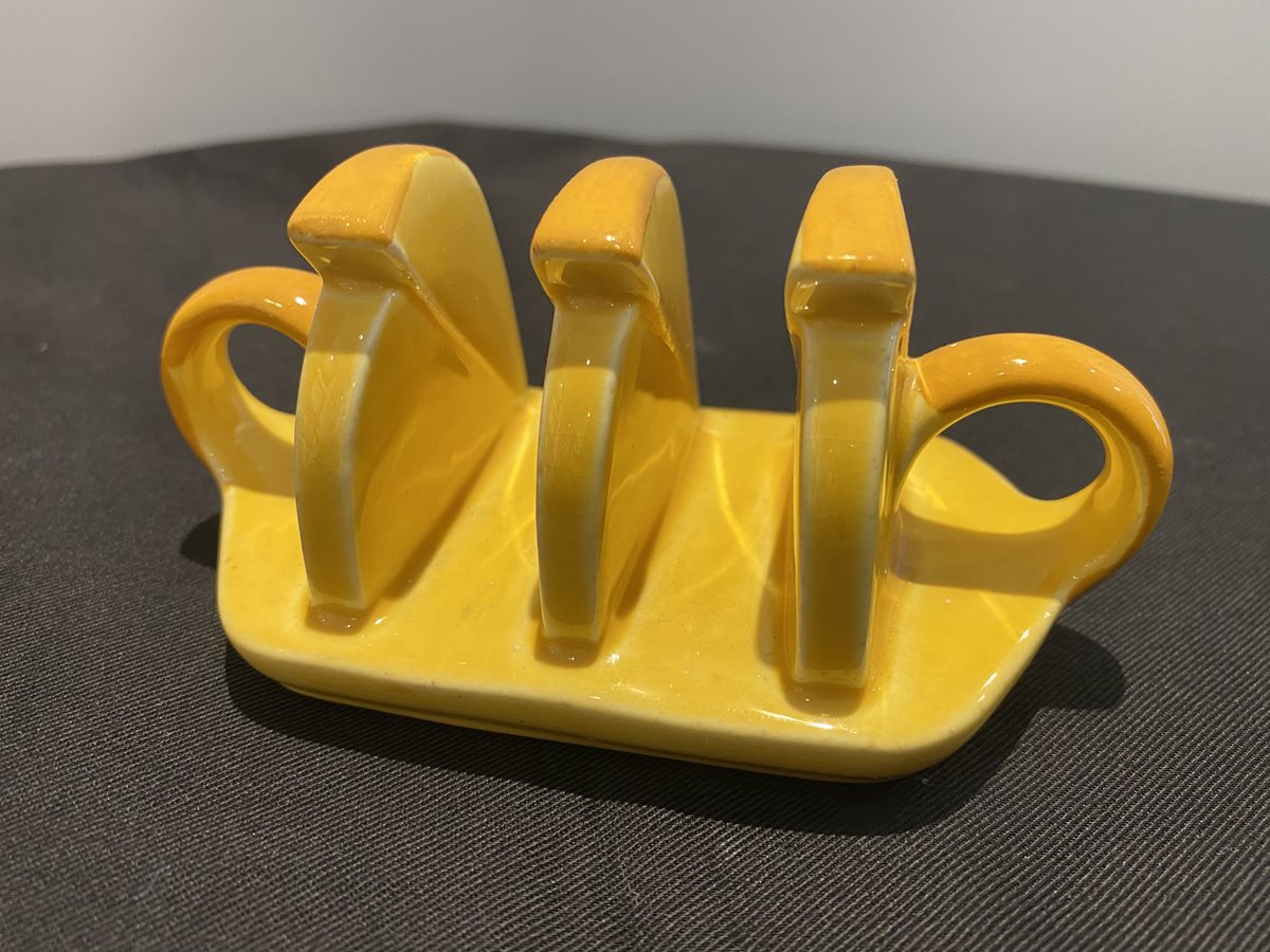 Carltonware Lemon Slice Toast Rack - Orakei Objet - Antiques, Art ...