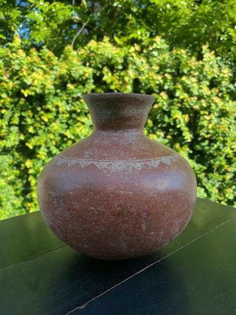 Pre-Columbian Ovoid Pot/Vase