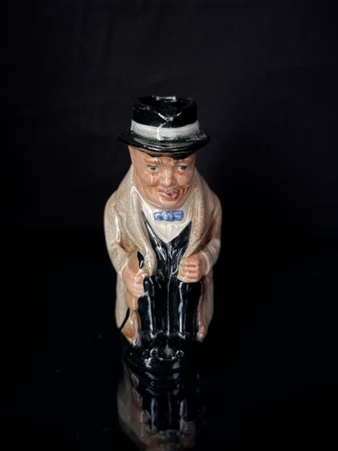 Royal Doulton Character Jug of Winston Churchill