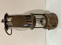 Vintage Eccles Miners Lamp