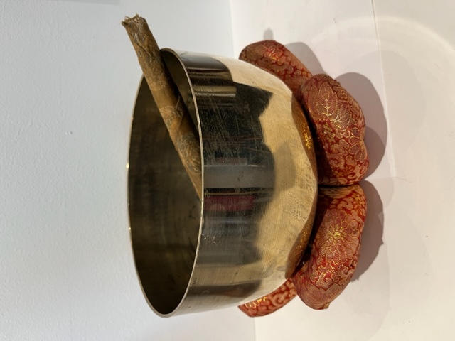 Oriental Bronze Singing bowl