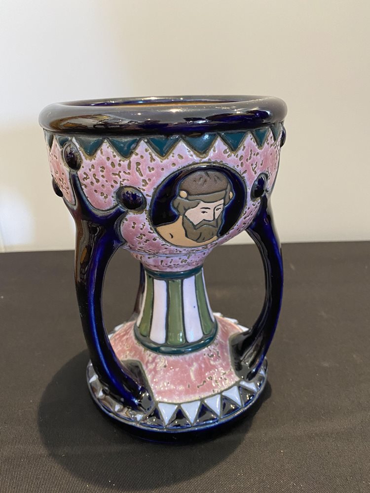 Amphora Bowl or Vase