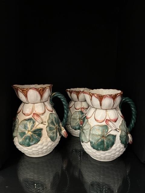Set of 3 Antique French Jugs