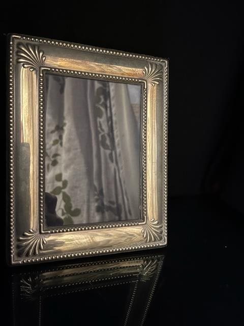 Art Nouveau Sterling Silver Photo Frame