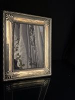 Art Nouveau Sterling Silver Photo Frame