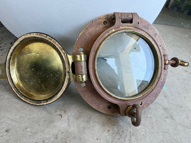 Old Ships Brass Porthole