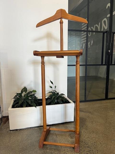 Wooden Valet Stand