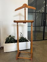 Wooden Valet Stand