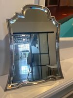 Antique Sterling Silver Dressing Table Mirror