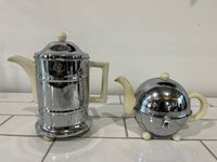 Art Deco Heatmaster Tea Pot and Coffee Pot