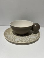 Monterrey Ball Handle Cup & Saucer