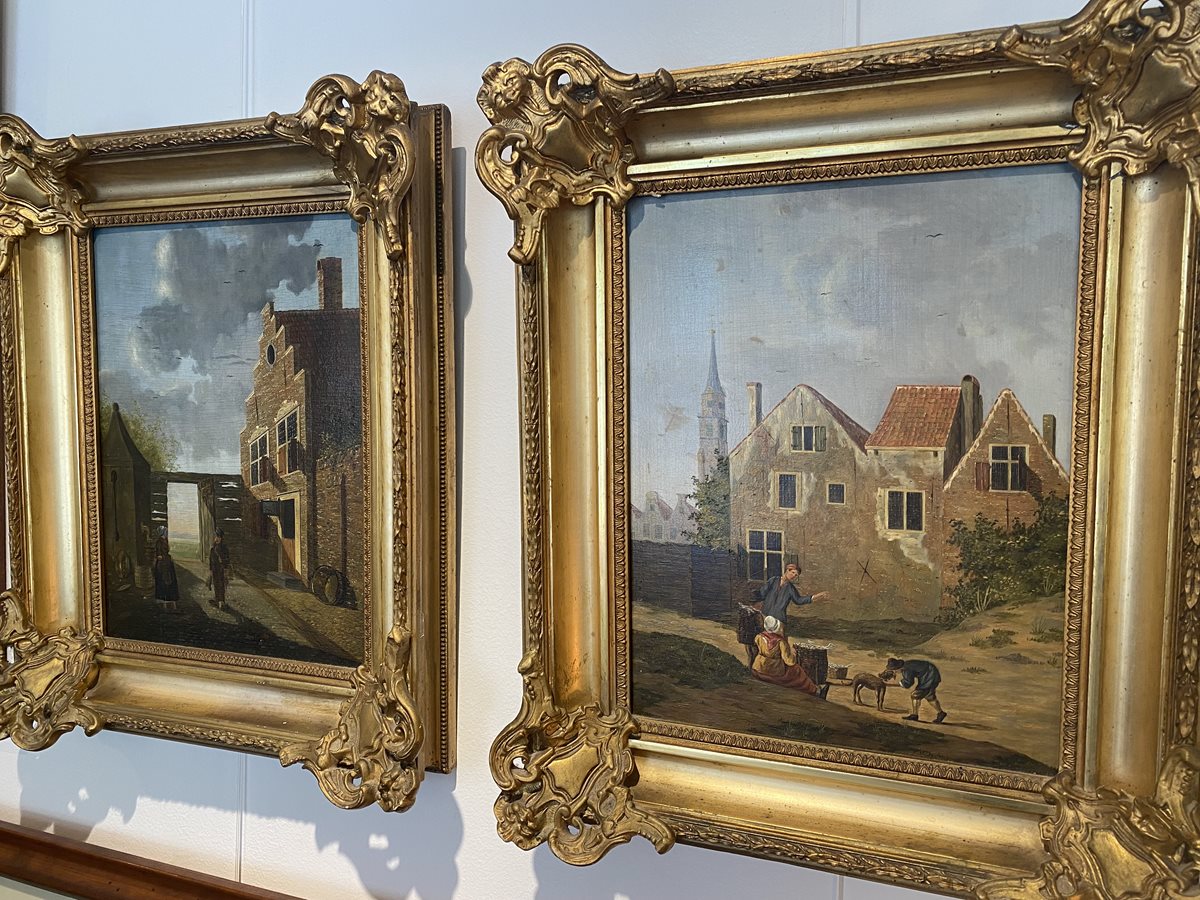 A Quality Pair of 19th Century Dutch Landscapes