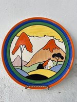 Wedgwood Clarice Cliff Bizarre Plate