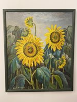 Sunflower Oil by Rena Manson