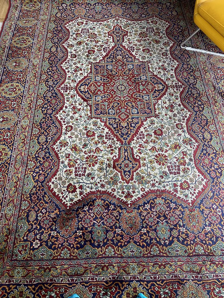 Old Large Persian Style Carpet