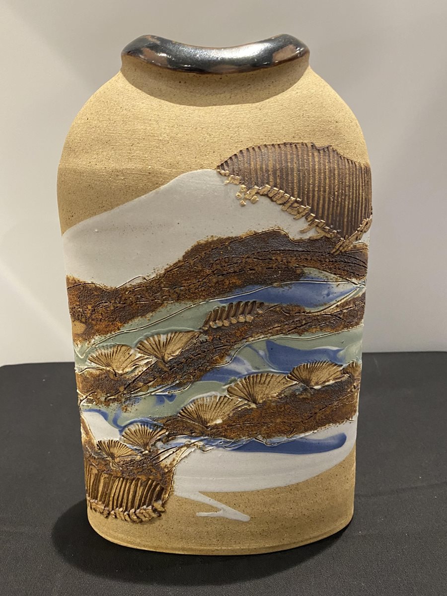 Royce McGlashen Studio Pottery Vase