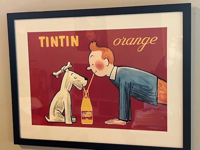 Tin Tin & Snowy the Dog