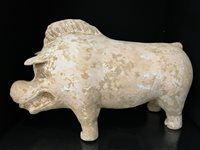 Tang Dynasty Boar Figurine