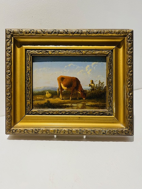 19th C. Dutch Oil attributed to William Steelink