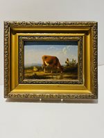 19th C. Dutch Oil attributed to William Steelink